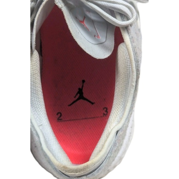 Nike Air Jordan Delta 3 Low Platinum Infrared DN2647-002 Men's 11 - Picture 10 of 12